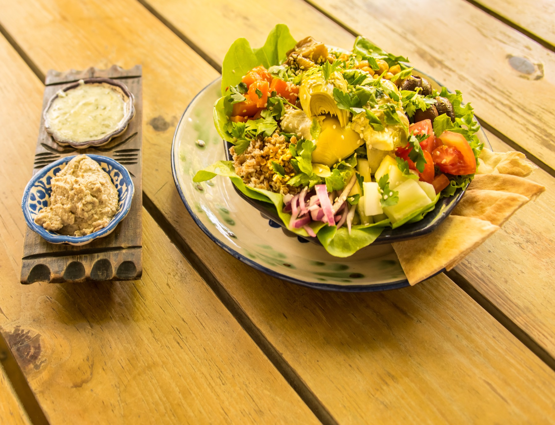 Mediterranean House Salad